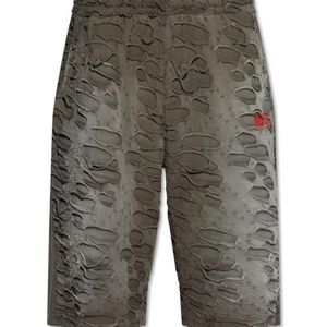 DIESEL Grey P-Echio-R1 Shorts for men