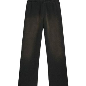 Golden Goose Deluxe Brand Black Wide-Leg Jogging Pants