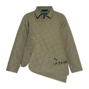 Comme des Garçons Green Long-Sleeved Jacket for men