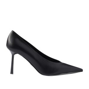 Prada Blue Leather Pumps