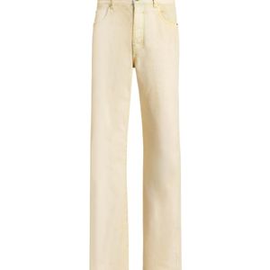 Balmain Natural Faded Denim Jeans for men