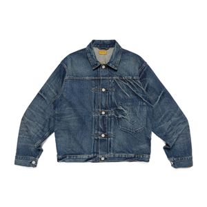 Human Made Blue Denim Work Jacket for men