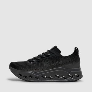 On Shoes Black Cloudsurfer Max Sneaker /Eclipse for men