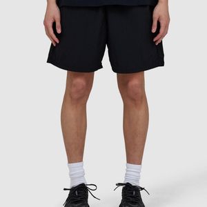 Goldwin Black Nylon Short for men
