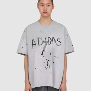 Adidas Grey X Song For The Mute Adi007 T-Shirt Two for men
