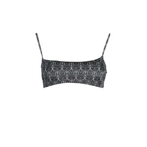 Karl Lagerfeld Grey Black Polyester 's Swimsuit