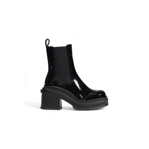 ARMANI EXCHANGE Black Polyester Boot