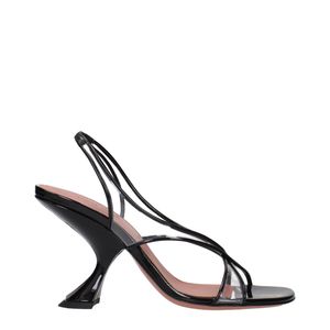 AMINA MUADDI Metallic Gilda Slingback Sandal