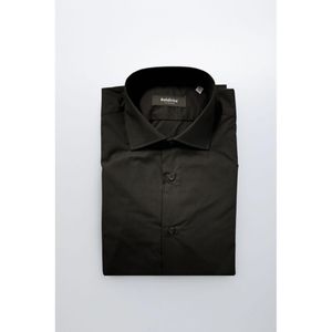 Baldinini Black Cotton Men's Shirt for men