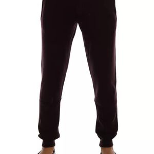 Dolce & Gabbana Black Cashmere Gym Training Sport Pants for men