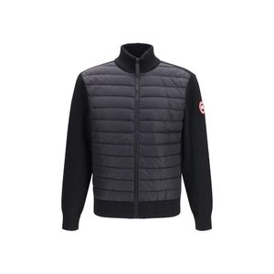 Canada Goose Blue Black Polyamide Shell Jacket for men