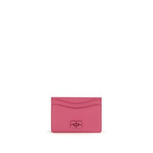 Ganni Pink Multicolor Recycled Polyester Wallet
