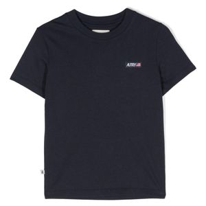 Autry Blue Appliqué