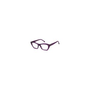 Carrera White Purple Acetate Glasses (frames)