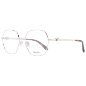 Max Mara Metallic Rose Gold Metal Glasses (frames) for men