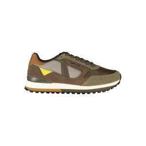 Gas Brown Polyurethane Men's Sneaker for men