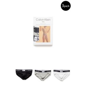 Calvin Klein White Cotton Underwear for men
