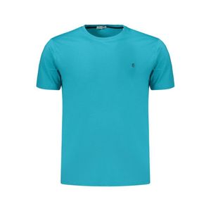 COVERI MOVING Blue Azzurro Cotton Men's T for men