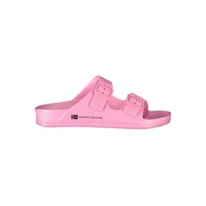 Norway 1963 Pink Rosa Plastica Donna Ciabatta