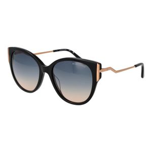 MARCIANO BY GUESS Blue Black Acetate Sunglasses