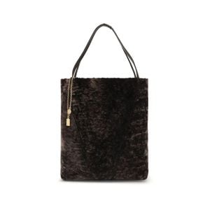 Chloé Black Chlo Large Spin Tote Bag