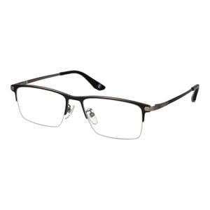 BMW Metallic Black Metal Glasses (frames) for men