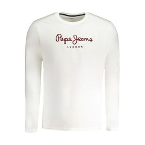 Pepe Jeans White Bianco Cotton Men T for men