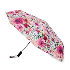 Kate Spade Pink Dahlia Travel Umbrella