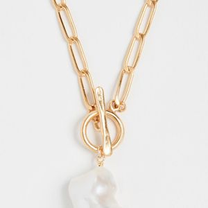 Chan Luu White Pearl Necklace