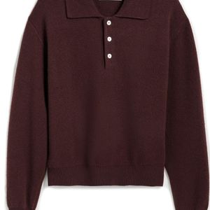 DUNST Collared Sweater