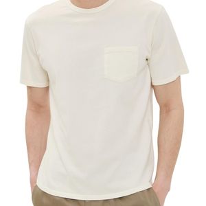 KNICKERBOCKER White Pocket Tee for men