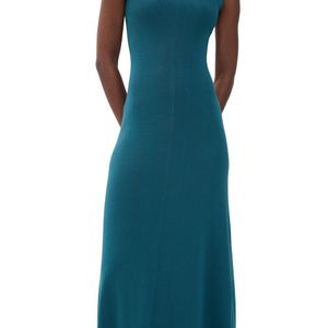 Solid & Striped Blue The Lucerne Dress