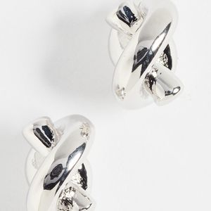 Kate Spade Metallic Sailor's Knot Earrings