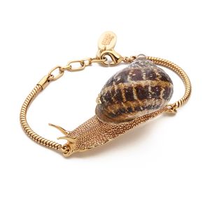 Vivienne Westwood Metallic Snail Bracelet