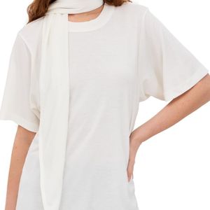 BITE STUDIOS White Ludo Oversized Tee