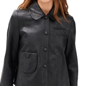 Ba&sh Black Mylos Jacket