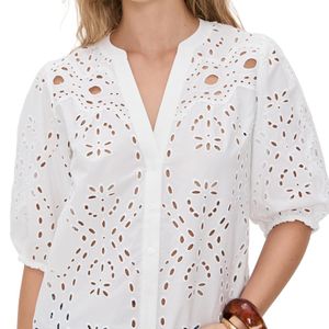 Ba&sh White Beatrice Shirt