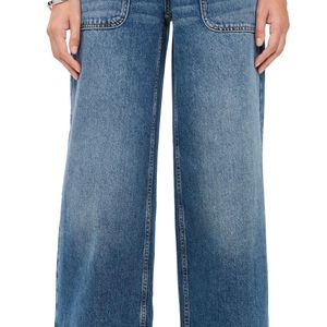 Ba&sh Blue Zoel Jeans