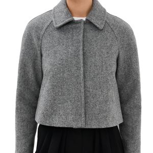 Nackiyé Grey Pixie Wool Jacket