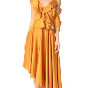 Talulah Orange The Faithful One Dress