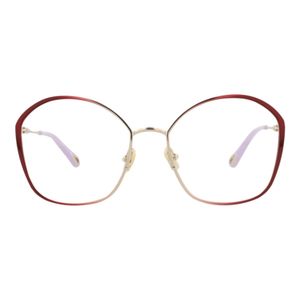 Chloé Square-Frame Metal Optical Frames