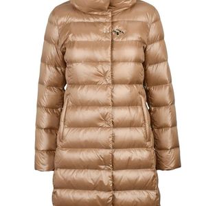 Fay Natural Polyamide Down Jacket