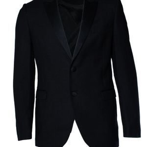Neil Barrett Black Structured Blazer Jacket for men