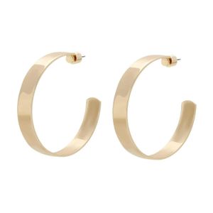 Eklexic Metallic 2" Skylar Hoops