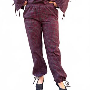 Things Between Sylvette Checkered Pants