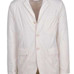 Aspesi White Button Jacket for men