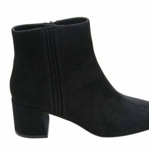 Vaneli Black Sommet Suede Boot