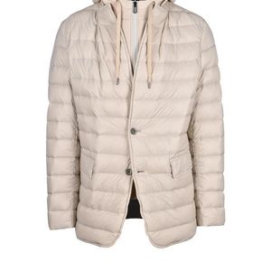 DIGEL Natural Down Jacket Polyamide for men