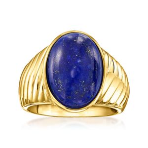 Ross-Simons Blue Lapis Ring