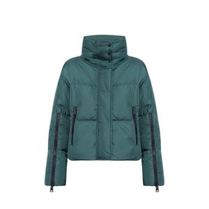 Herno Green Polyamide Coat